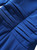Royal Blue Embellishment Neckline Fluted Dress with Puffy Sleeve