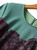 Green Floral Fit-and-Flared Pleated Dress Inspired by Queen Letizia