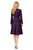 Amal Clooney-Inspired Collarless Jacket with Floral Buttons &  A-line Midi Skirt Set