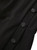 Amal Clooney Inspired Button Front Little Black Dress