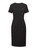 Amal Clooney Inspired Button Front Little Black Dress