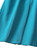 Teal Military Style Button Front High Collar Midi Coat Dress