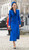 Kate Middleton in royal blue coat dress