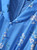Queen Letizia Inspired Blue Floral Print Fit-and-Flare Dress
