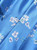 Queen Letizia Inspired Blue Floral Print Fit-and-Flare Dress