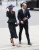 Navy Peplum Jacket & Flared Midi Skirt Suit