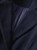 Navy Notched-Collar Belted Wool-Blend Midi Coat