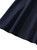 Ivanka Inspired Notched Collar Mid-Length Coat in Navy