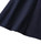 Ivanka Inspired Notched Collar Mid-Length Coat in Navy