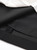 Black Mock Two-Piece Contrast-Pleat Coat Dress