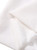 White Bow-Detail Contrast-Waist Sheath Midi Dress
