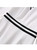 White Bow-Detail Contrast-Waist Sheath Midi Dress