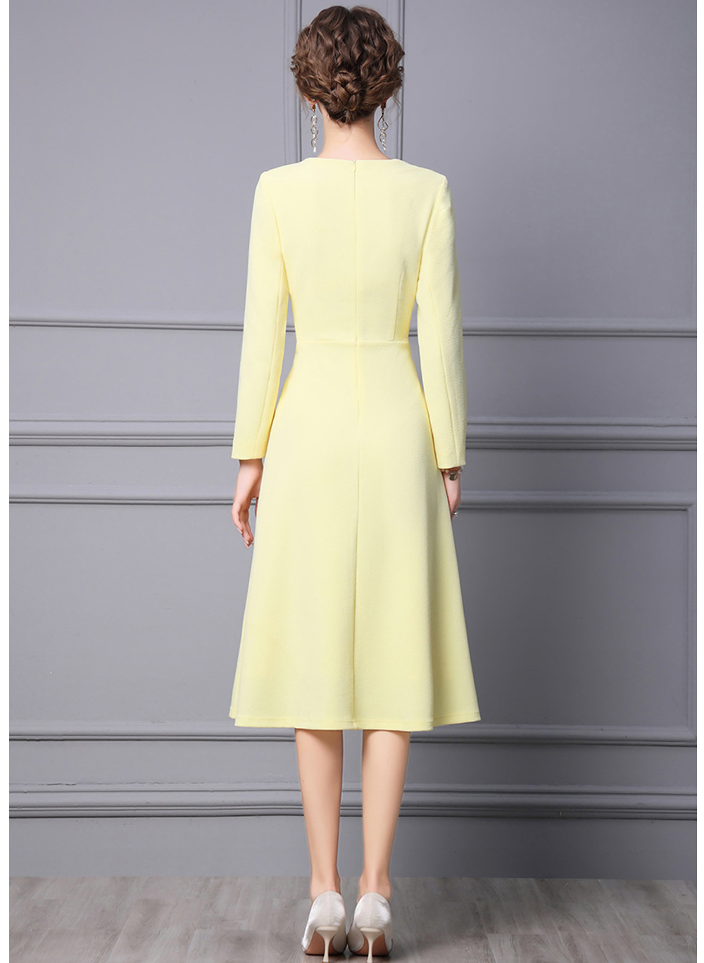 eyelet black dress Always Elegant – Shop the Mint Color:Blush Style: Solid Women's Bow Detail Black