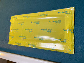 Sample Roll - ServiceMaster Branded Pack Out Tape-Generic