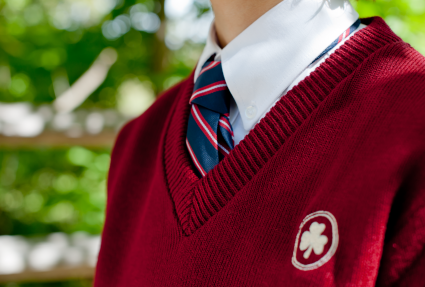 High-quality, sustainable uniform.