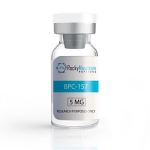 BPC-157 research peptide vial