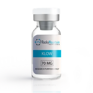 KLOW blend 80mg research vial