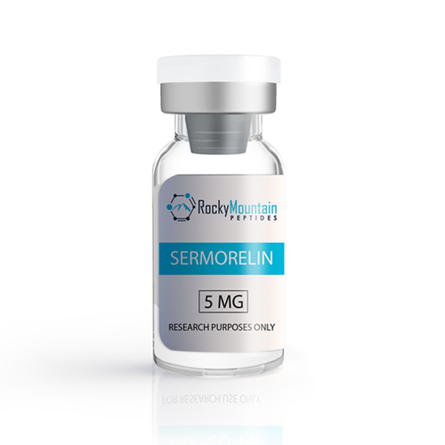 sermorelin 5mg peptide vial