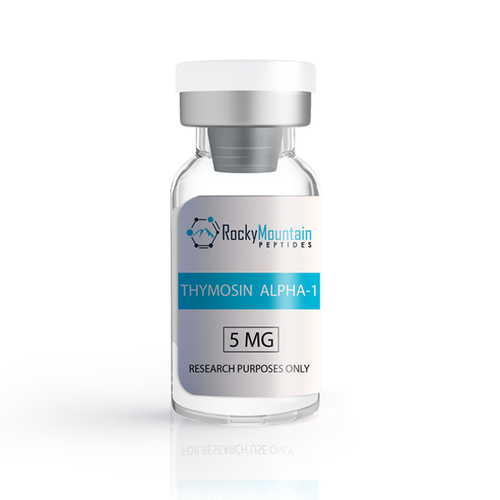 thymosin alpha 1 peptide vial