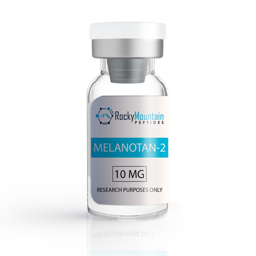 melanotan-2 peptide vial