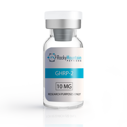 GHRP-2 10mg peptide vial