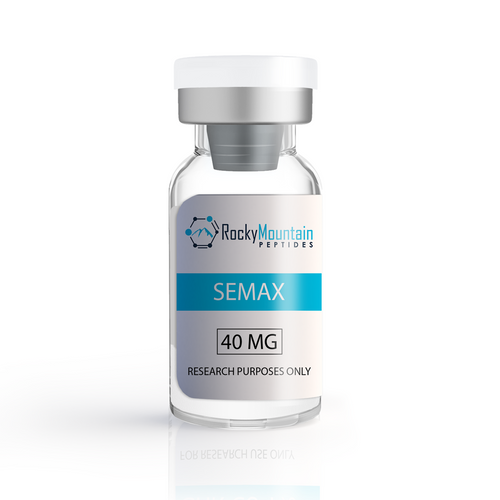 semax 40mg peptide vial