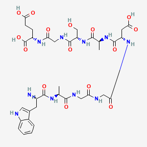 dsip peptide Chemical Structure