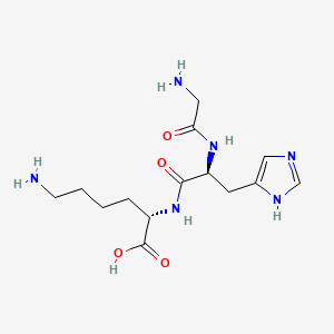 GHK-Cu peptide Chemical Structure