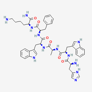 ghrp-6 Chemical Structure
