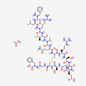 hgh fragment 176-191 Chemical Structure