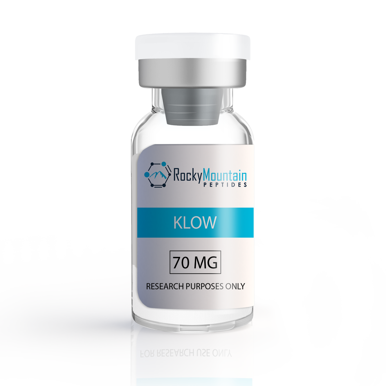 KLOW Blend 70 (BPC-157 10mg + TB-500 10mg + GHK-Cu 50mg + KPV 10mg)