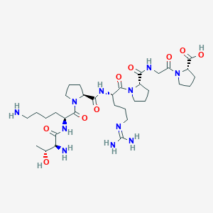 selank peptide Chemical Structure