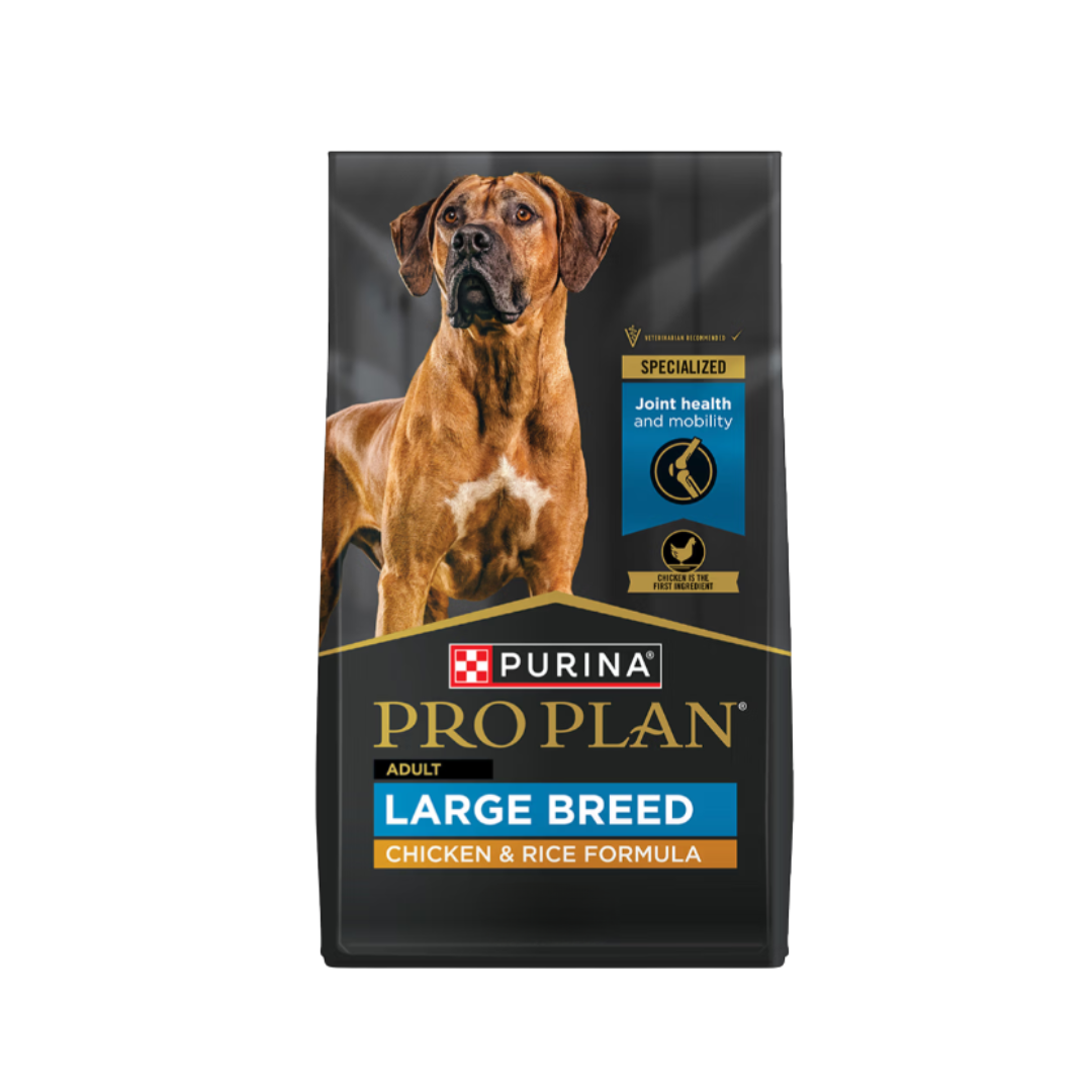 Purina Pro Plan Adult Large Breed Chicken Rice Formula Dry Dog