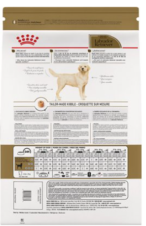 royal canin labrador retriever adult dog food
