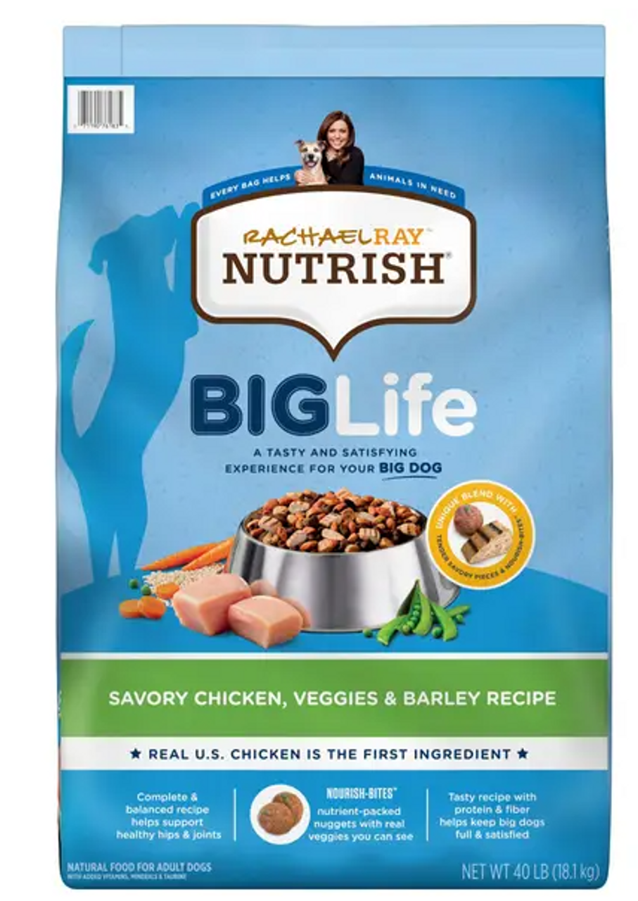 nutrish dry dog food