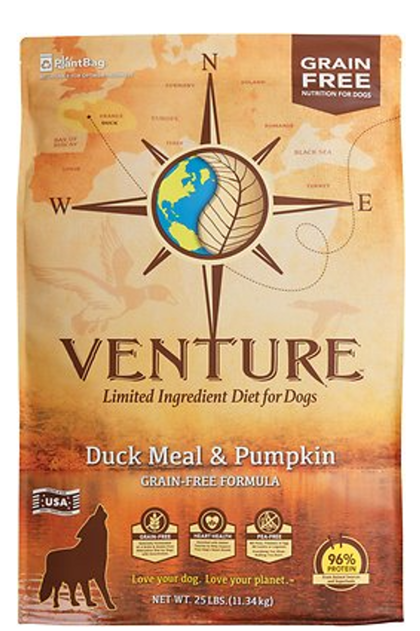 venture dog food for puppies
