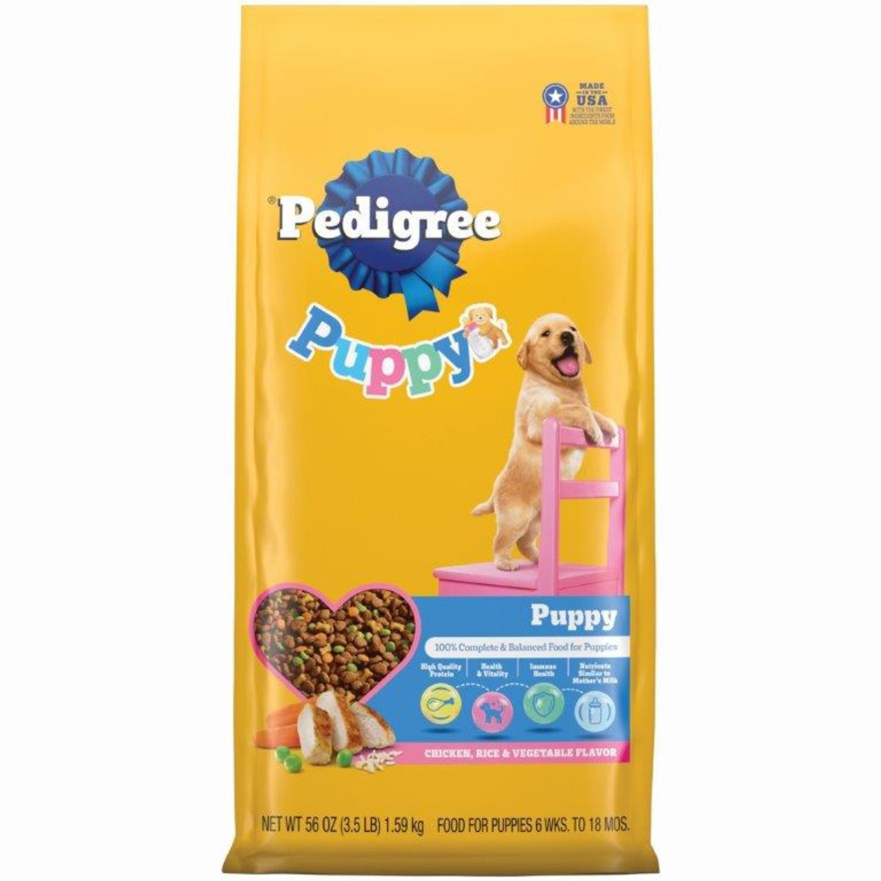 Pedigree Puppy Growth & Protection Chicken & Vegetable