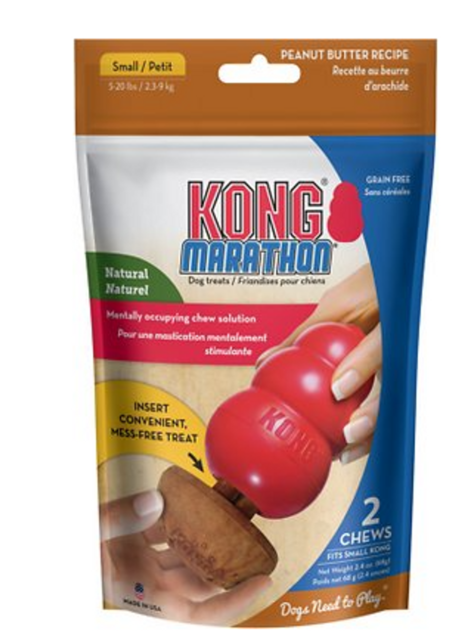 https://cdn11.bigcommerce.com/s-nyt6bnql2y/images/stencil/1280x1280/products/12477/32449/KONG_Marathon_Peanut_Butter_Flavor_Small_Dog_Chews58451_2__90121__46106.1637252744.PNG?c=1