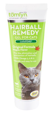 tomlyn natural hairball remedy chicken flavor