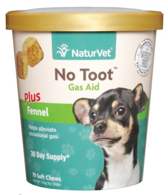 What Helps Dogs With Gas