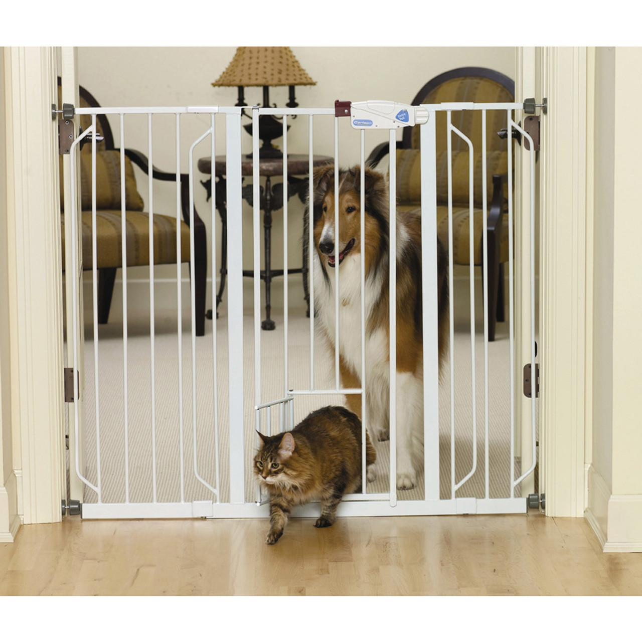 Carlson pet products extra sales tall gate