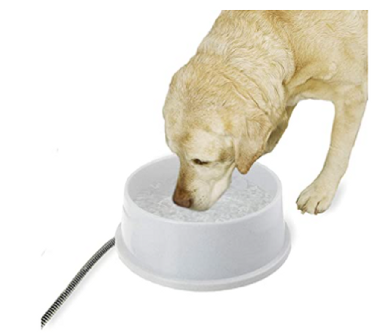 K&H Pet Products Thermal-Bowl Heated Dog Water Bowl, 25w 1.5 gal