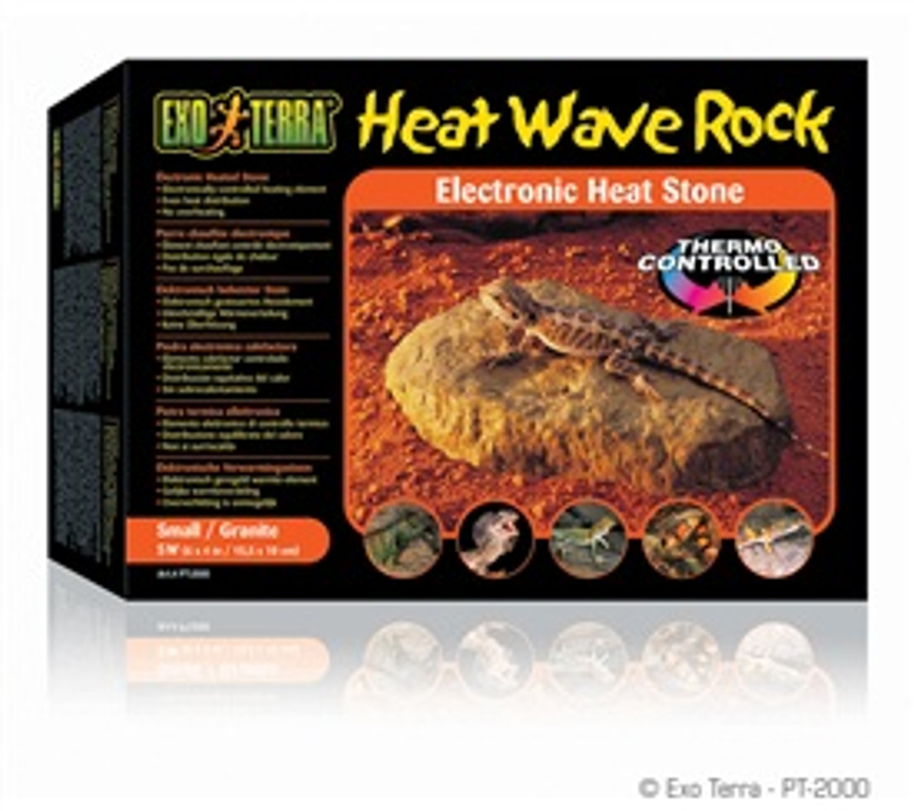 Exo Terra Heat Mat 4W Terrarium Substrate Heater