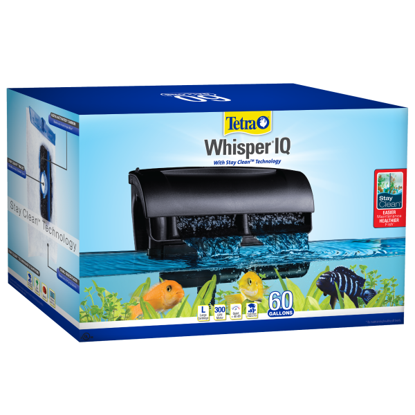 Tetra Whisper Iq Power Aquarium Filter 