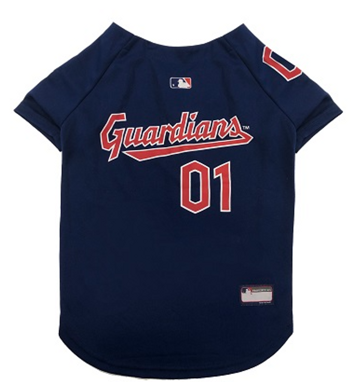  Pets First MLB Cleveland Guardians Reversible Bandana