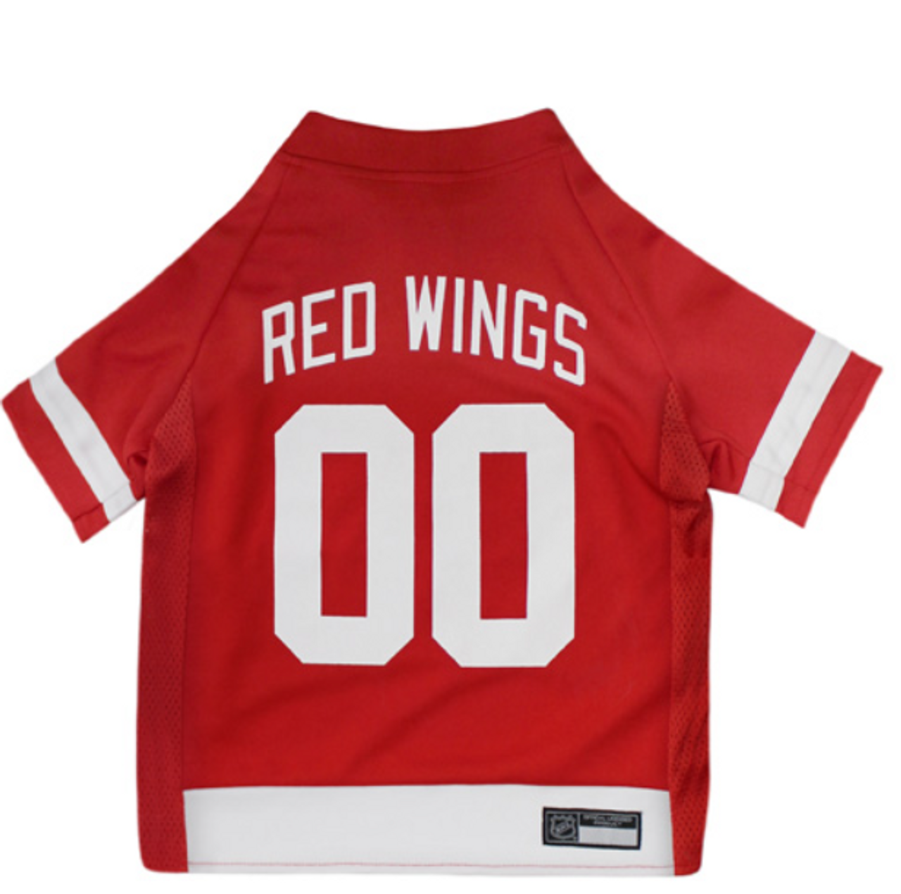 Red wings dog jersey