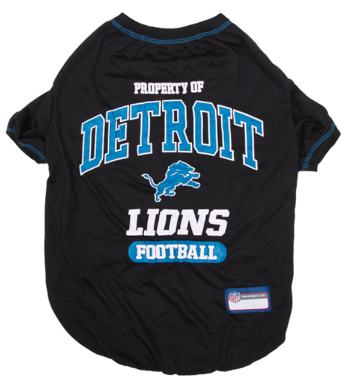 detroit lions dog shirt
