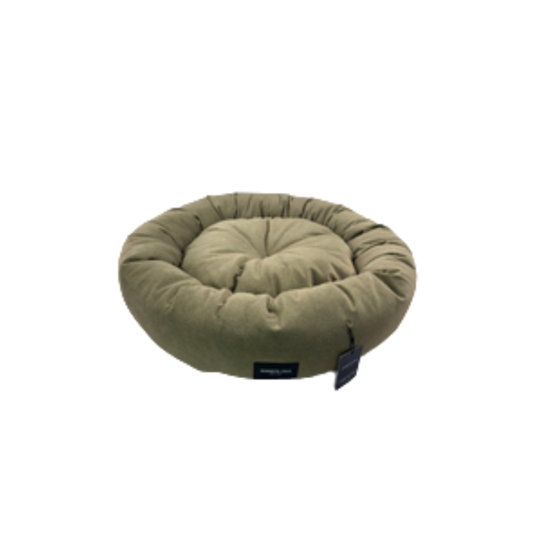 Kenneth Cole Upholstery Round Pet Bed, 28 inch Chow Hound Pet
