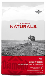 Diamond Naturals Lamb Meal & Rice Formula Adult Dry Dog Food