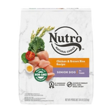 Nutro Natural Choice Senior Chicken & Brown Rice Recipe Dry Dog Food 30 lb